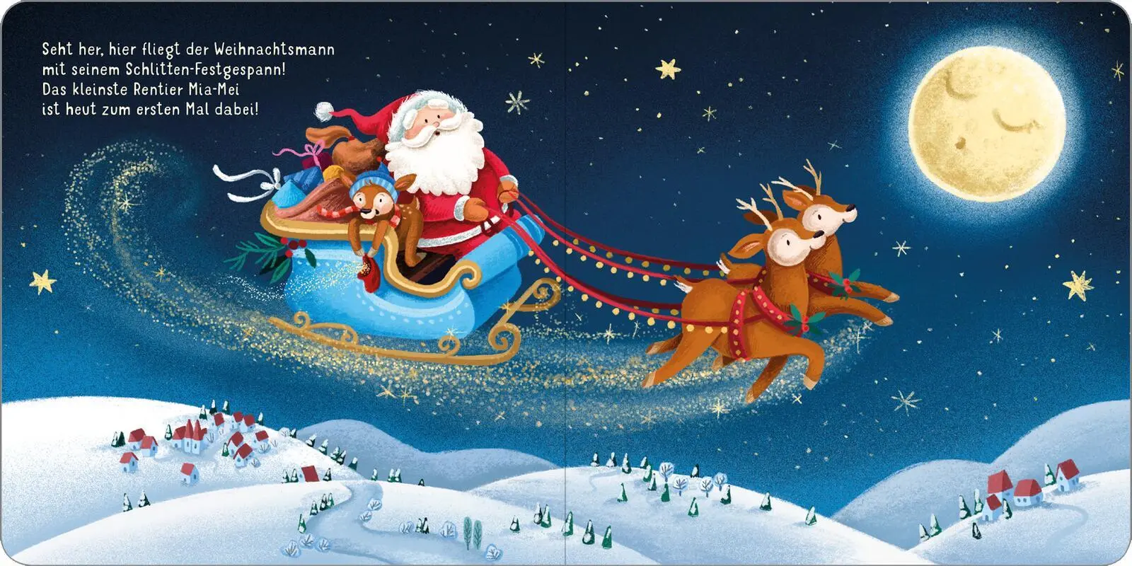 Bild: 9783845865430 | Frohe Weihnachten, kleines Rentier! | Joschi Mühl | Buch | 12 S.