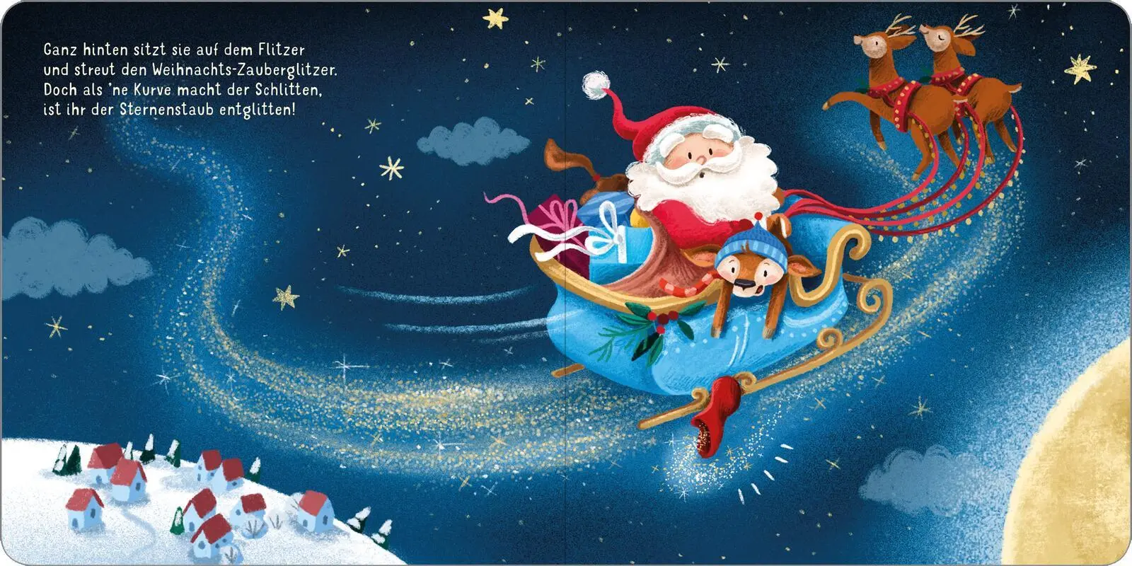 Bild: 9783845865430 | Frohe Weihnachten, kleines Rentier! | Joschi Mühl | Buch | 12 S.