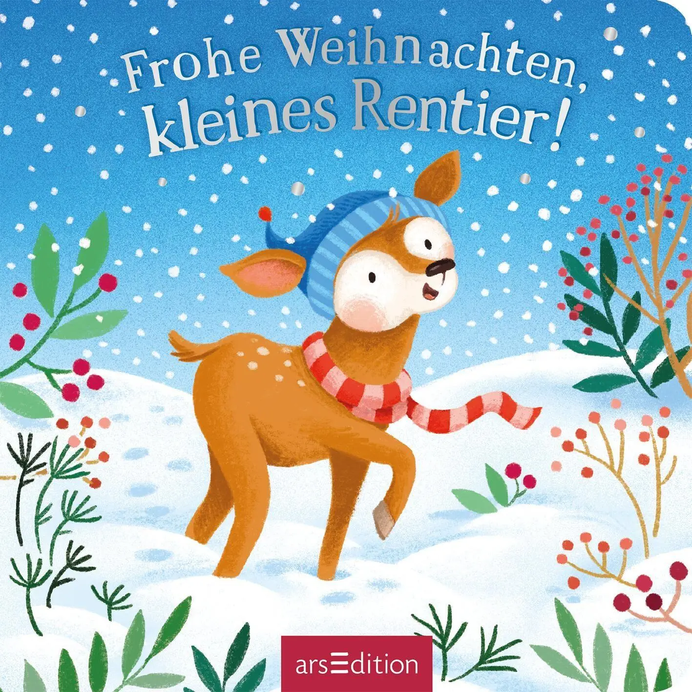 Bild: 9783845865430 | Frohe Weihnachten, kleines Rentier! | Joschi Mühl | Buch | 12 S.
