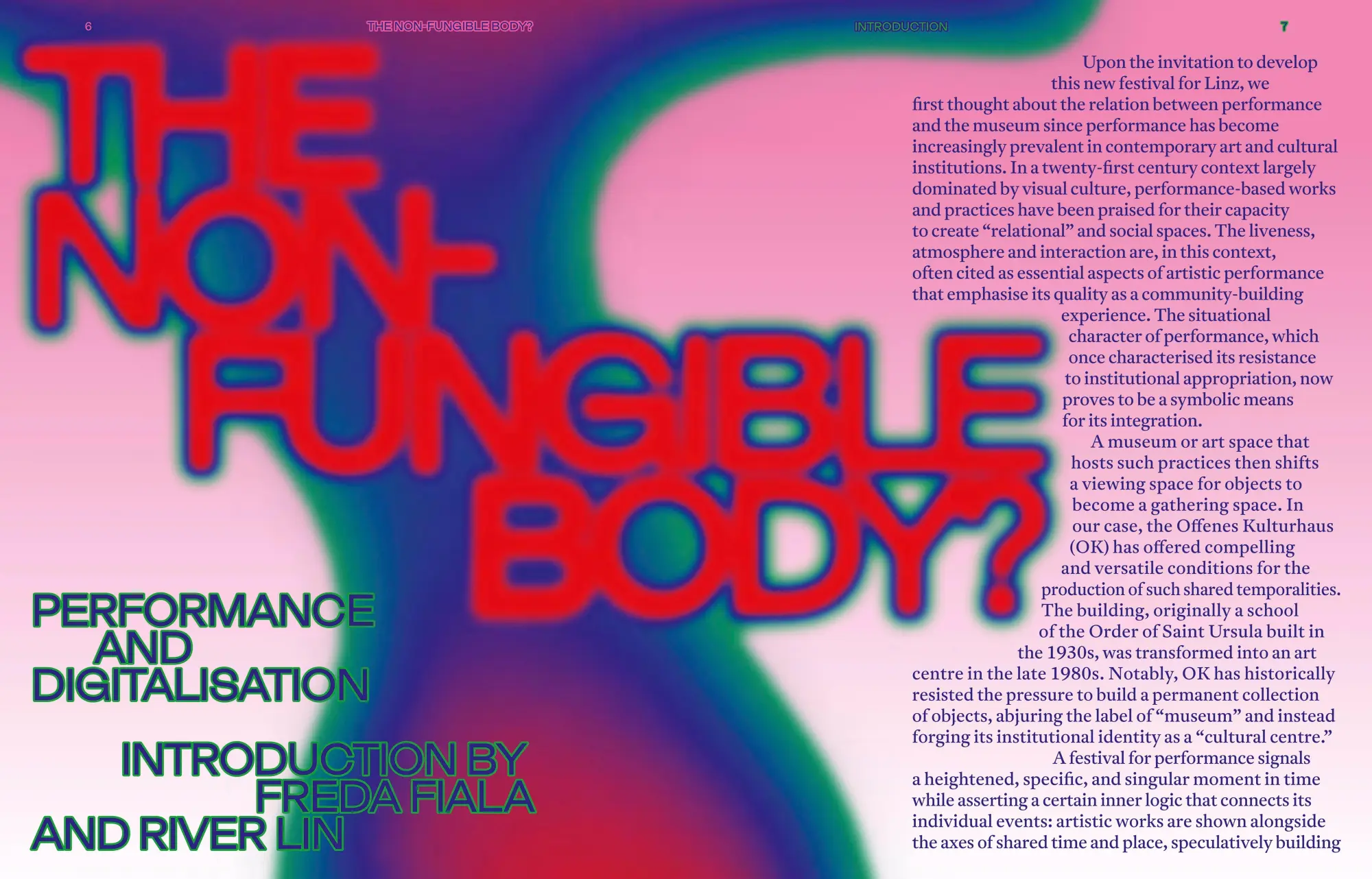 Bild: 9783954765430 | The Non-Fungible Body? | Performance and Digitalisation | Buch | 2023