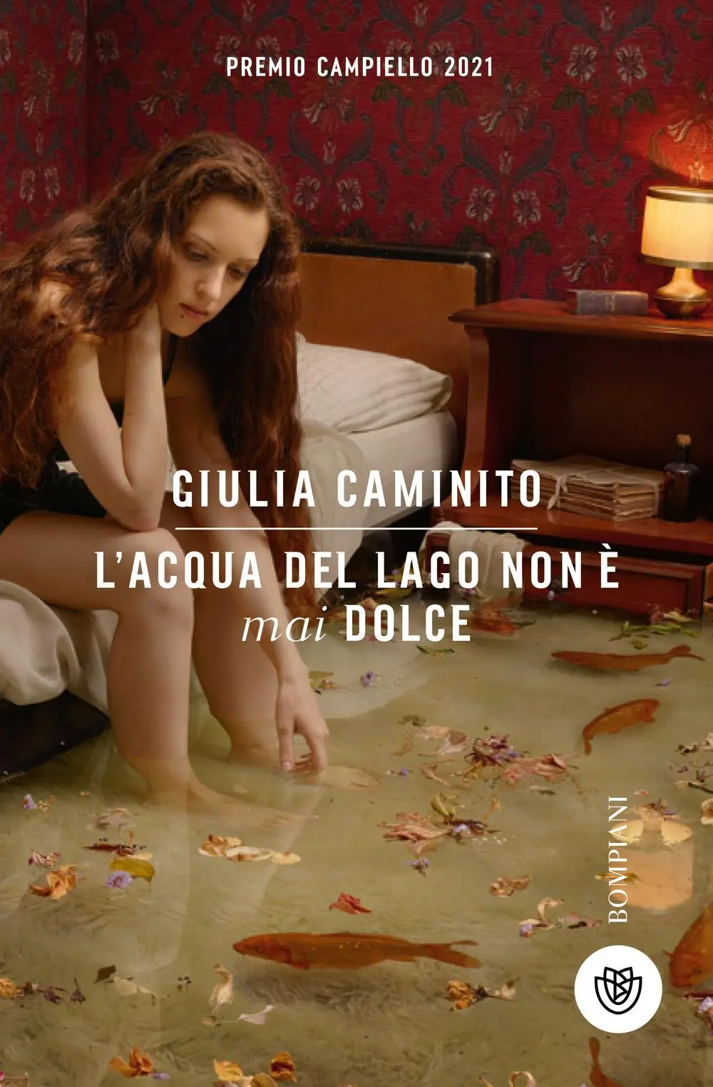 Cover: 9788830105430 | L' acqua del lago non è mai dolce | Giulia Caminito | Taschenbuch