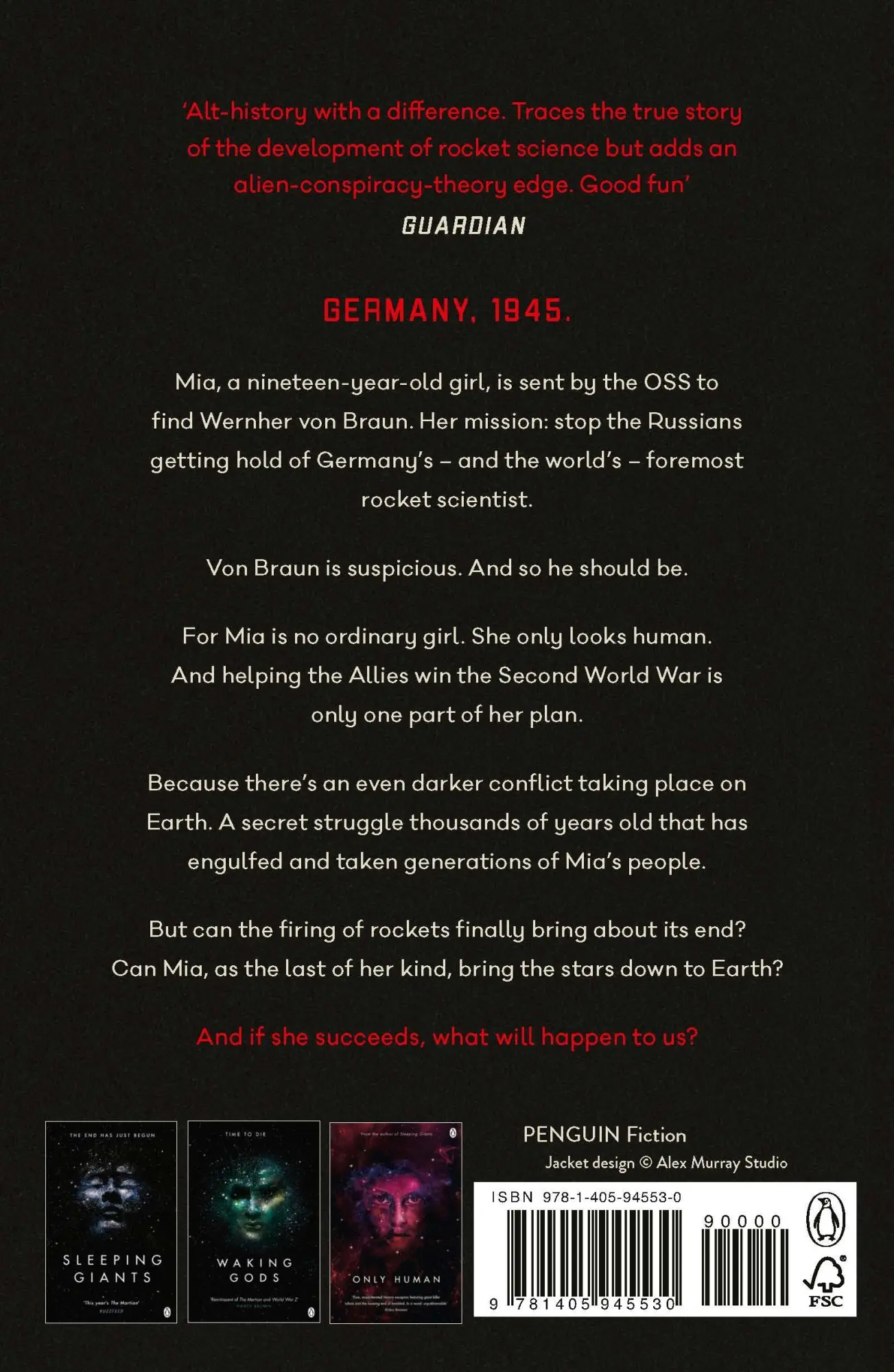 Rückseite: 9781405945530 | A History of What Comes Next | Sylvain Neuvel | Taschenbuch | 304 S.