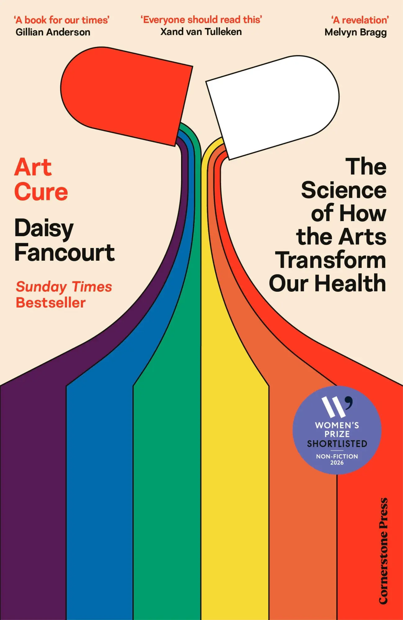 Cover: 9781529935530 | Art Cure | The Science of How the Arts Transform Our Health | Fancourt