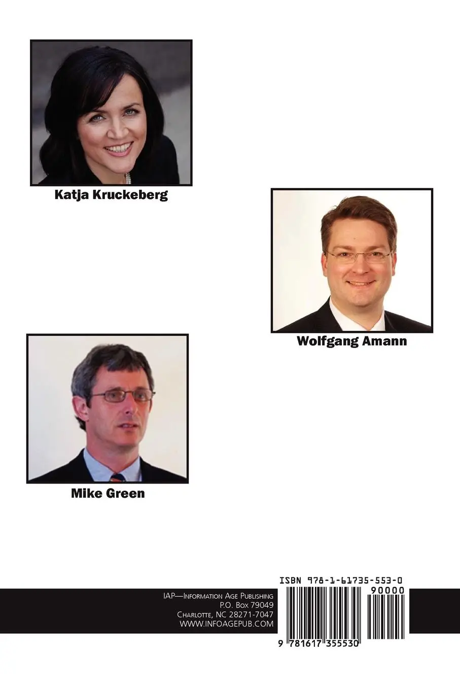 Rückseite: 9781617355530 | Leadership and Personal Development | Katja Kruckeberg (u. a.) | Buch