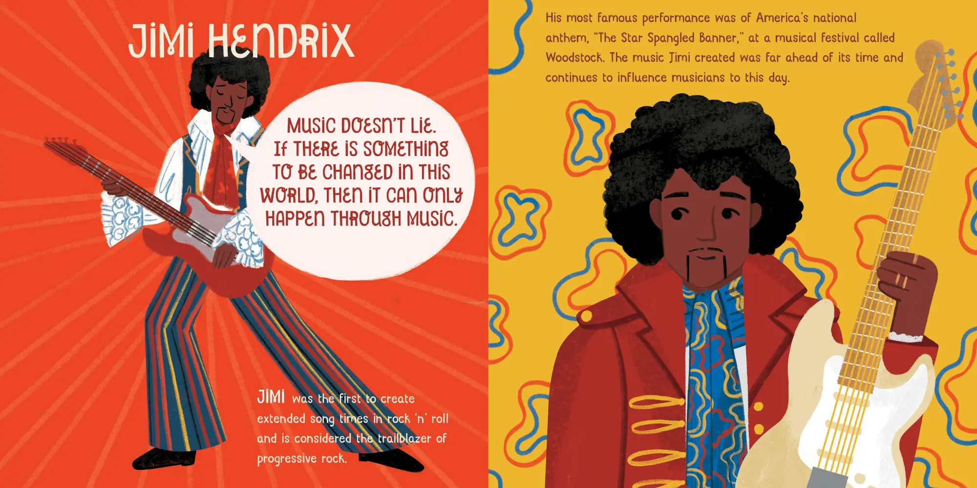 Bild: 9781641705530 | Rock Legends Who Changed the World | Ashley Marie Mireles | Buch