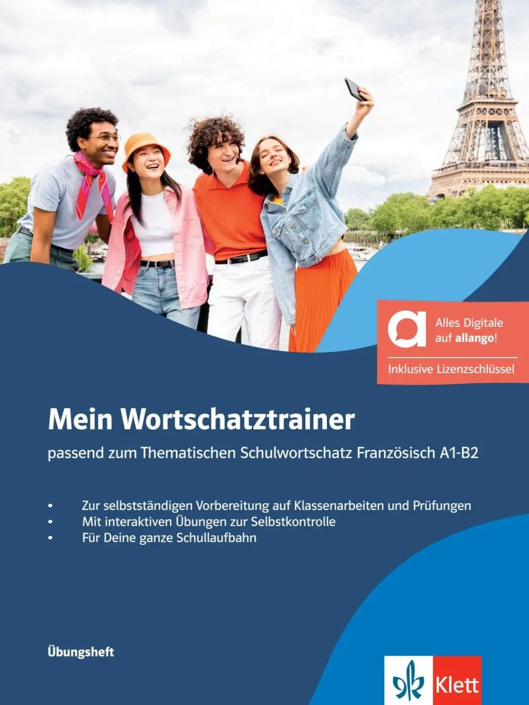 Cover: 9783125195530 | Mein Wortschatztrainer - Hybride Ausgabe allango | Tanja Aclassato