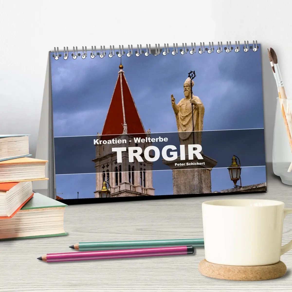 Bild: 9783457395530 | Kroatien - Welterbe Trogir (Tischkalender 2026 DIN A5 quer),...