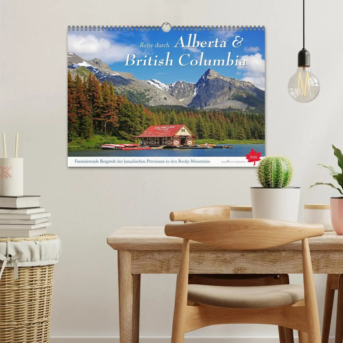 Bild: 9783457915530 | Reise durch Alberta und British Columbia (Wandkalender 2026 DIN A3...