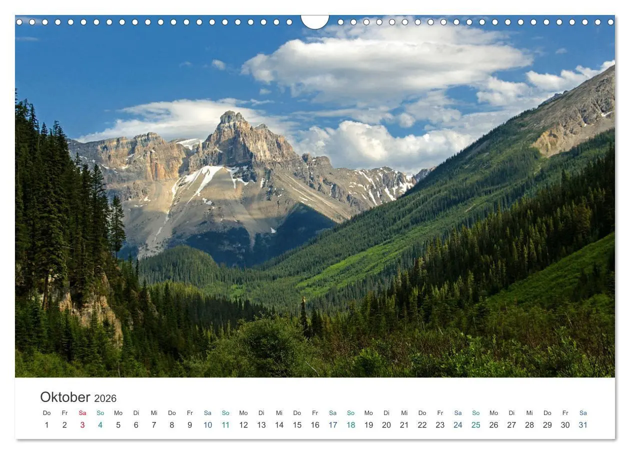 Bild: 9783457915530 | Reise durch Alberta und British Columbia (Wandkalender 2026 DIN A3...