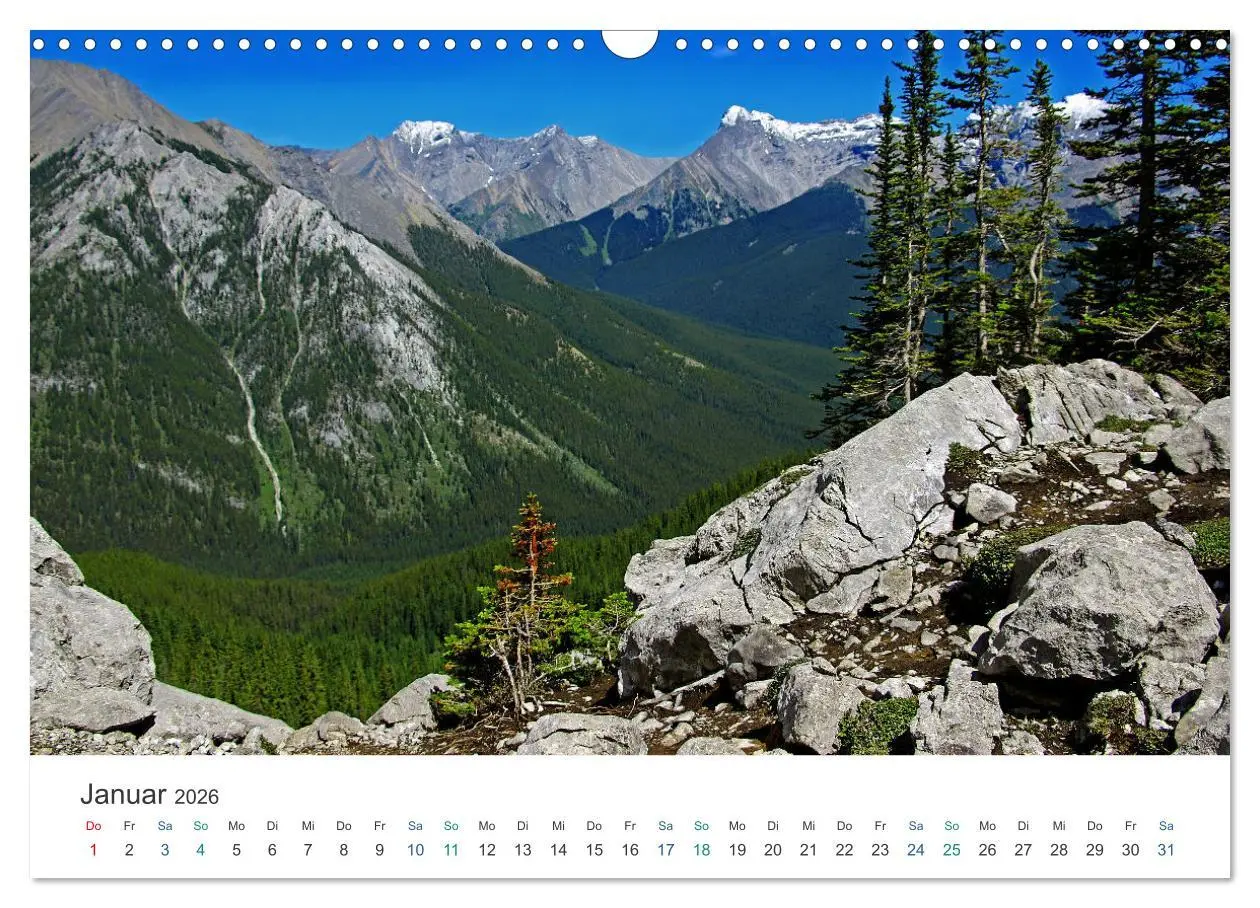 Bild: 9783457915530 | Reise durch Alberta und British Columbia (Wandkalender 2026 DIN A3...