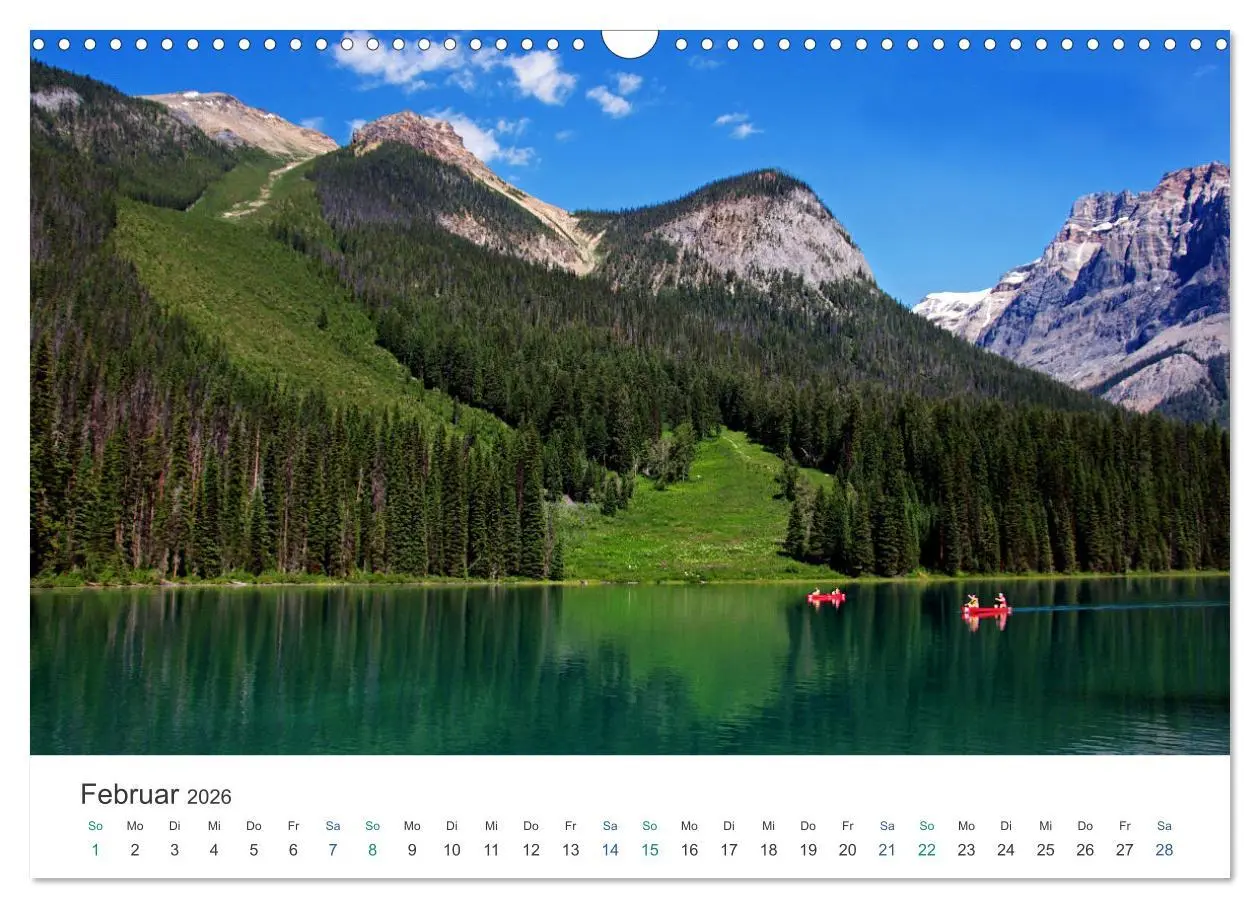 Bild: 9783457915530 | Reise durch Alberta und British Columbia (Wandkalender 2026 DIN A3...