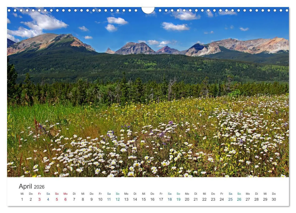 Bild: 9783457915530 | Reise durch Alberta und British Columbia (Wandkalender 2026 DIN A3...