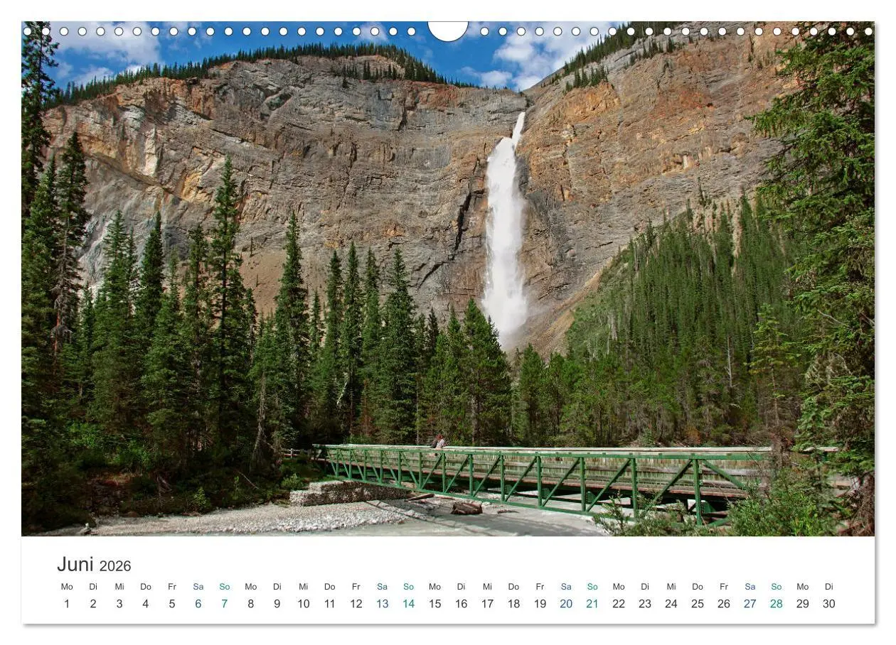 Bild: 9783457915530 | Reise durch Alberta und British Columbia (Wandkalender 2026 DIN A3...