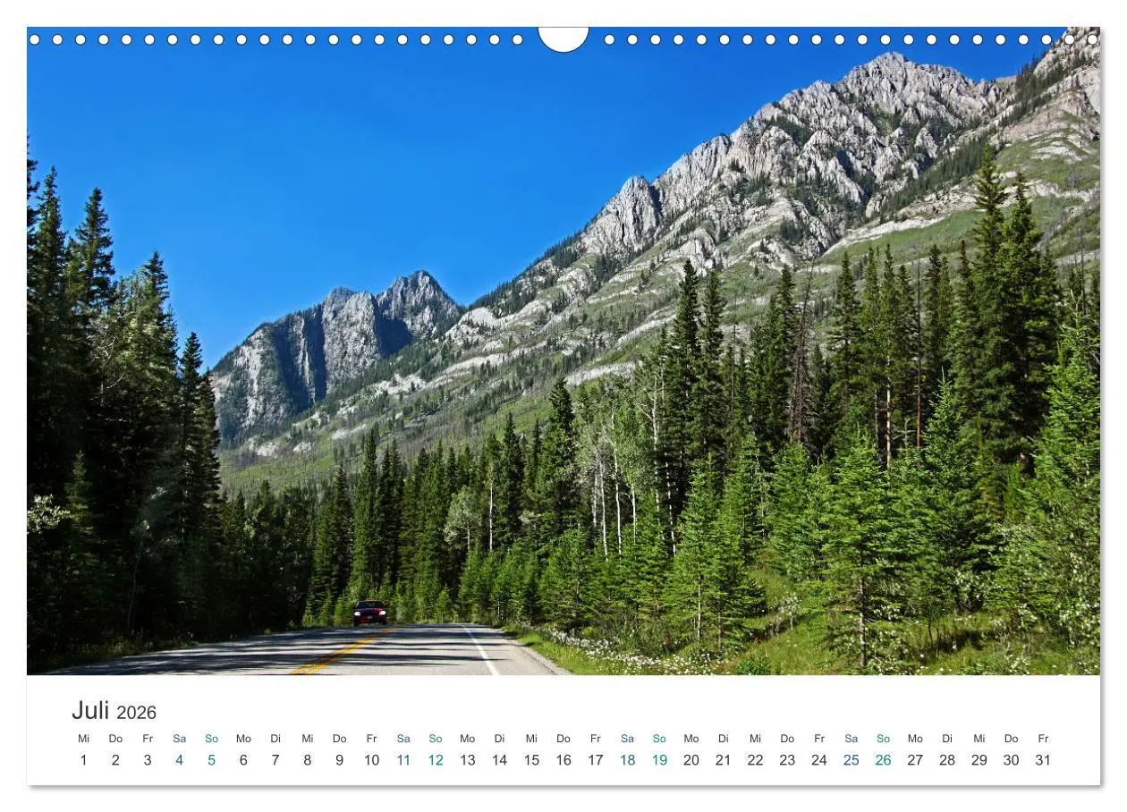 Bild: 9783457915530 | Reise durch Alberta und British Columbia (Wandkalender 2026 DIN A3...