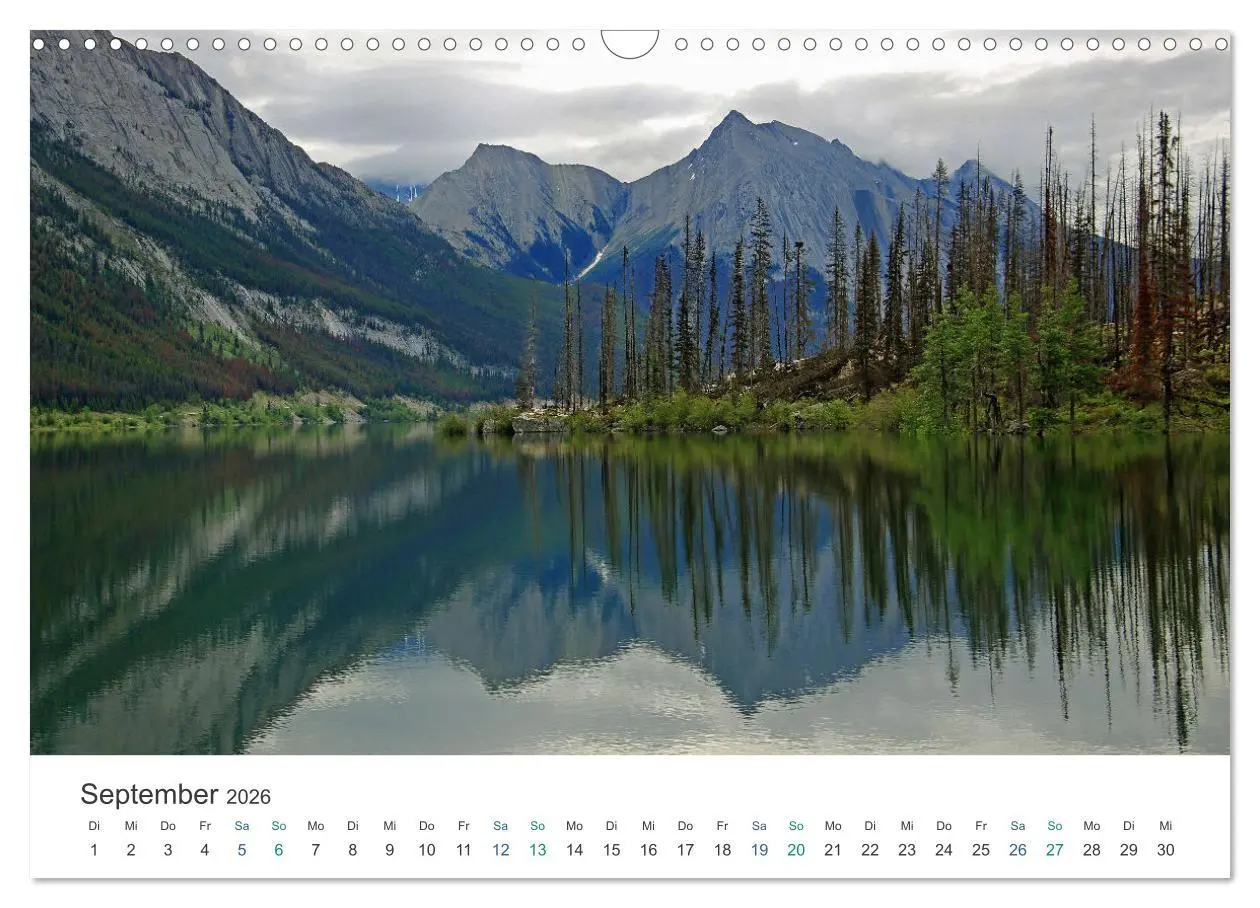 Bild: 9783457915530 | Reise durch Alberta und British Columbia (Wandkalender 2026 DIN A3...
