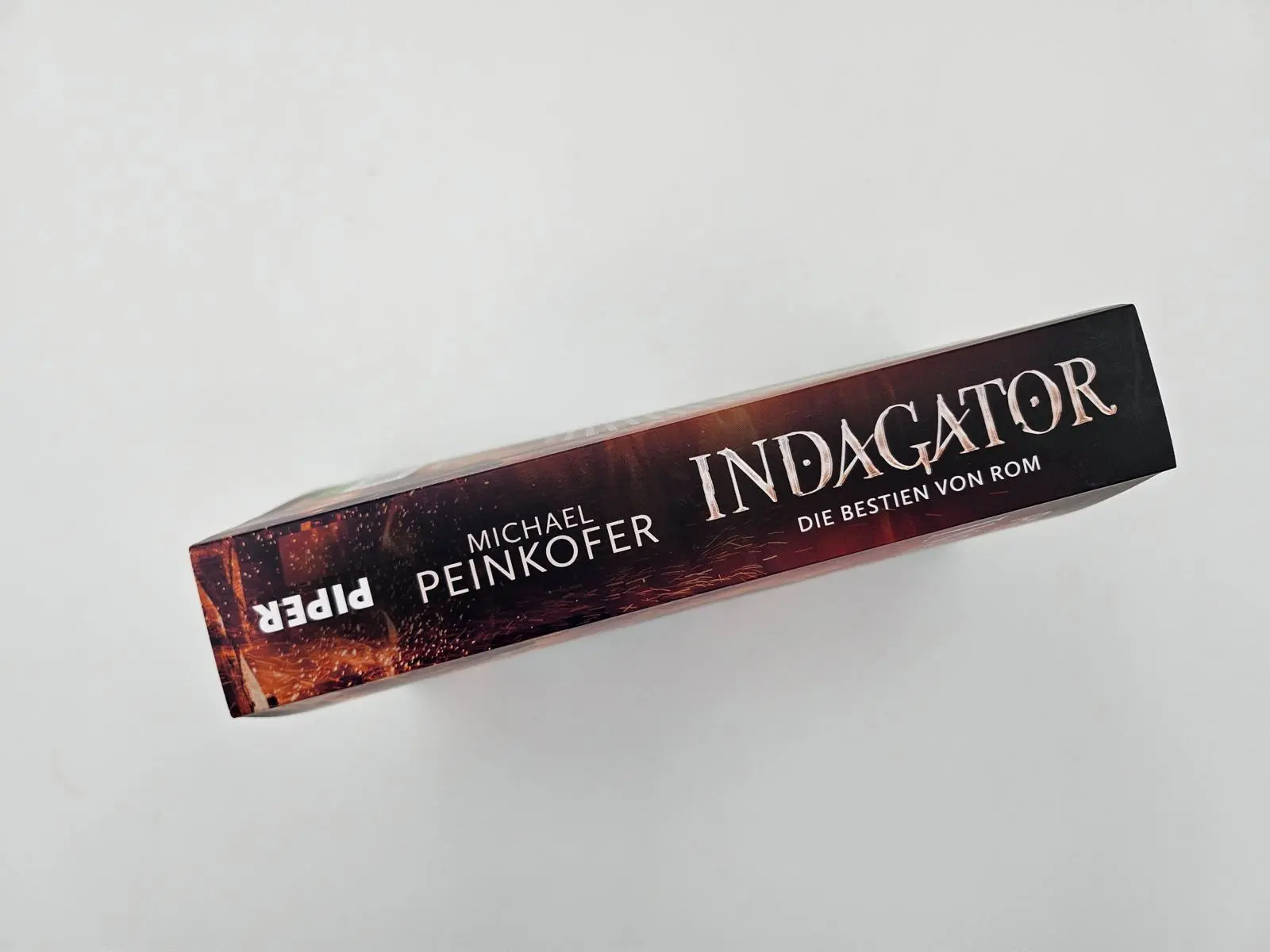 Bild: 9783492705530 | Indagator - Die Bestien von Rom | Michael Peinkofer | Taschenbuch