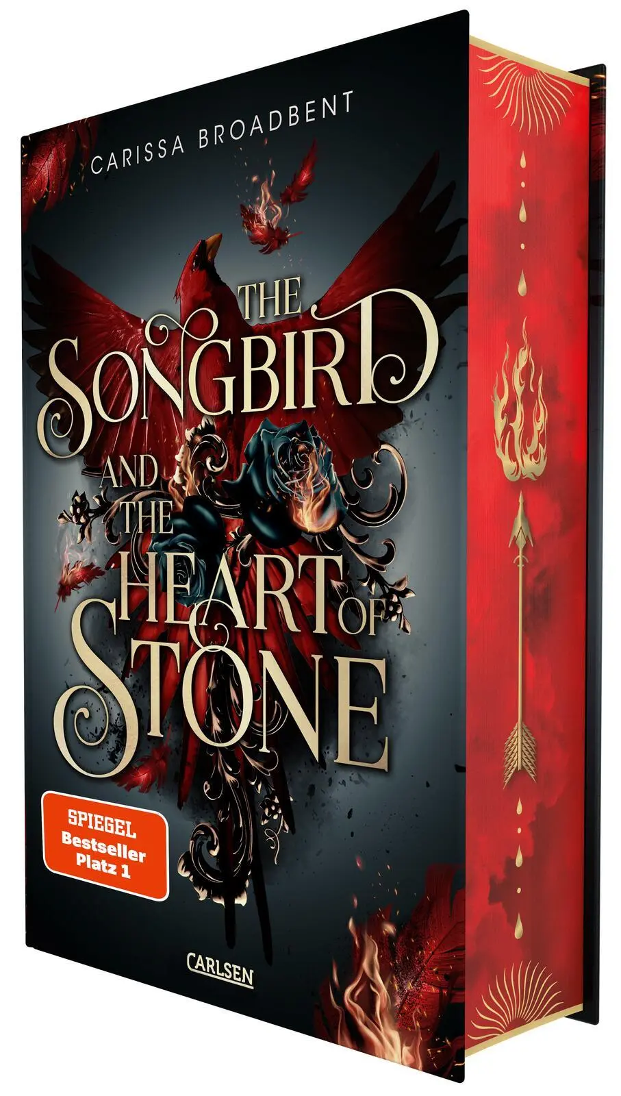 Cover: 9783551585530 | The Songbird and the Heart of Stone (Crowns of Nyaxia 3) | Broadbent