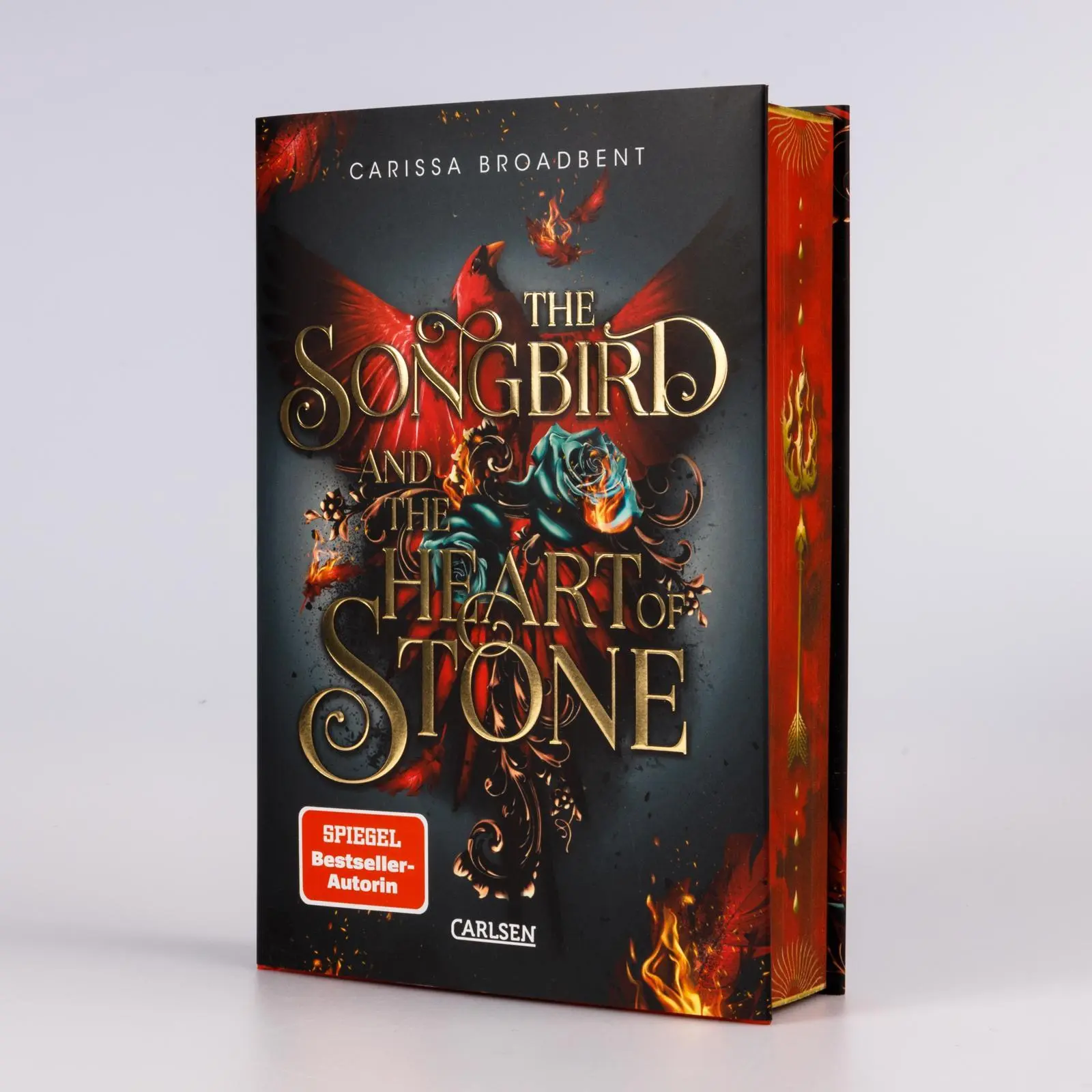 Bild: 9783551585530 | The Songbird and the Heart of Stone (Crowns of Nyaxia 3) | Broadbent