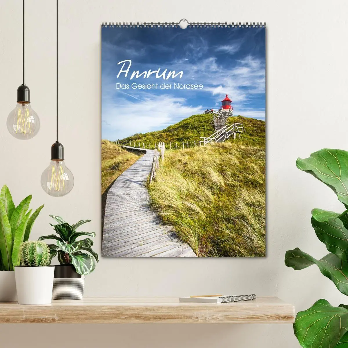 Bild: 9783569645530 | Amrum - Das Gesicht der Nordsee (Wandkalender 2027 DIN A2 hoch),...