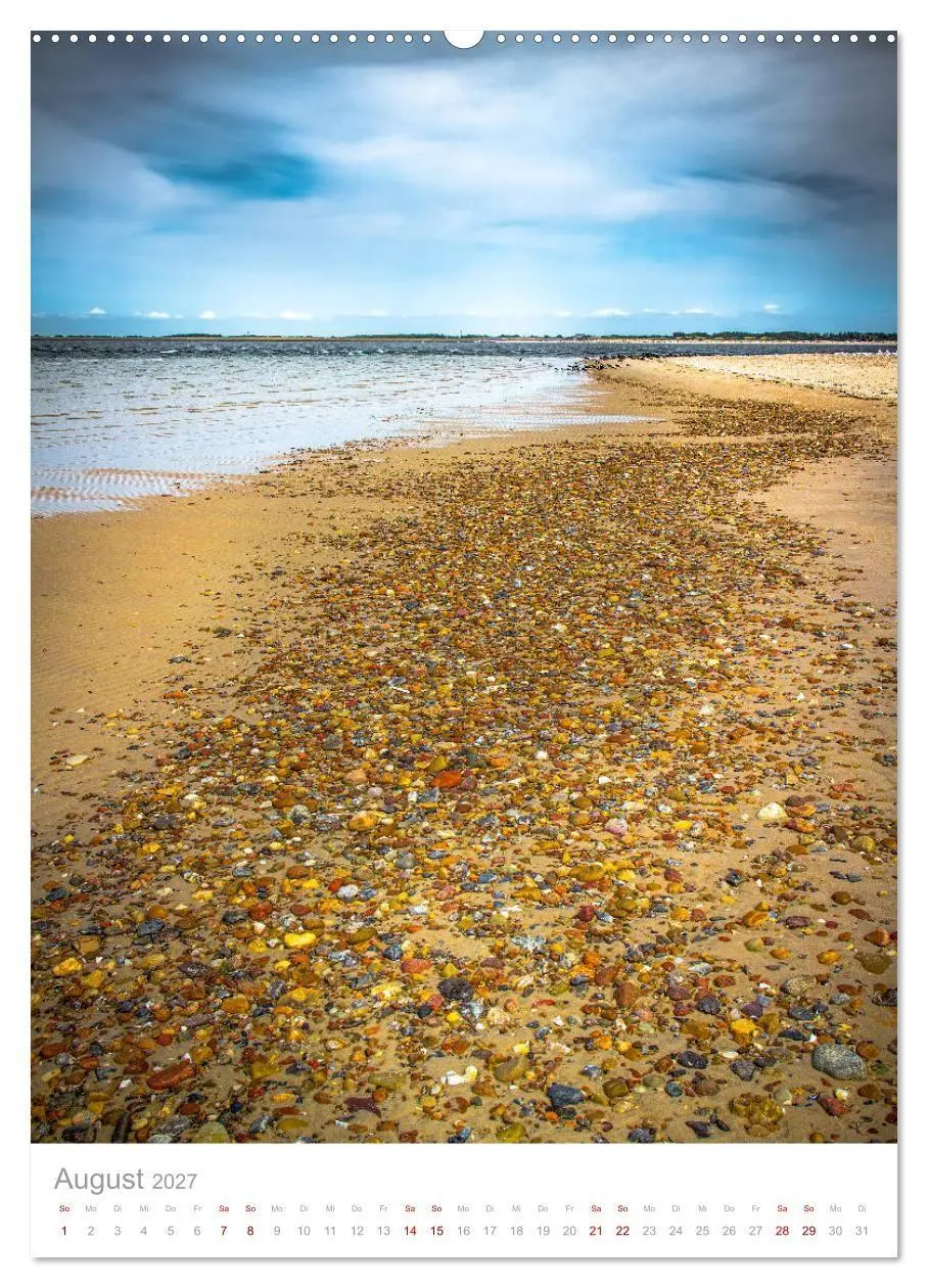 Bild: 9783569645530 | Amrum - Das Gesicht der Nordsee (Wandkalender 2027 DIN A2 hoch),...