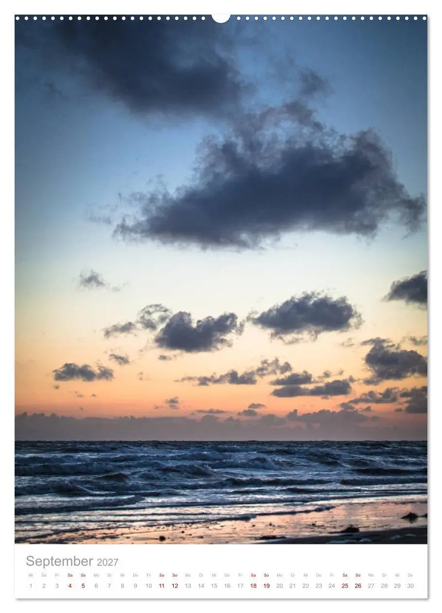 Bild: 9783569645530 | Amrum - Das Gesicht der Nordsee (Wandkalender 2027 DIN A2 hoch),...