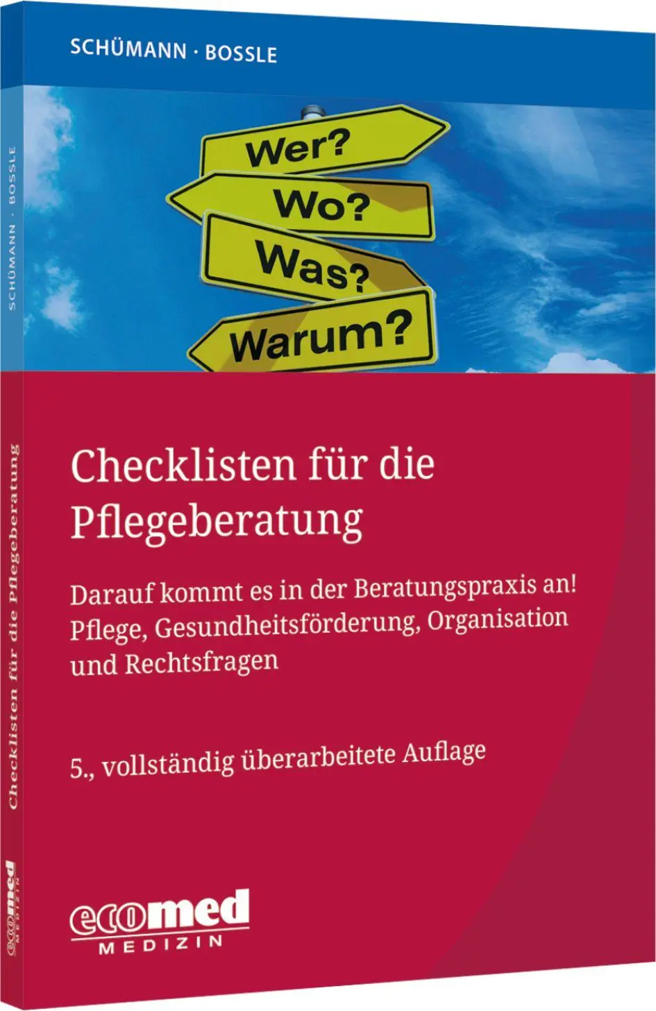 Cover: 9783609165530 | Checklisten für die Pflegeberatung | Daniel Schümann (u. a.) | Buch