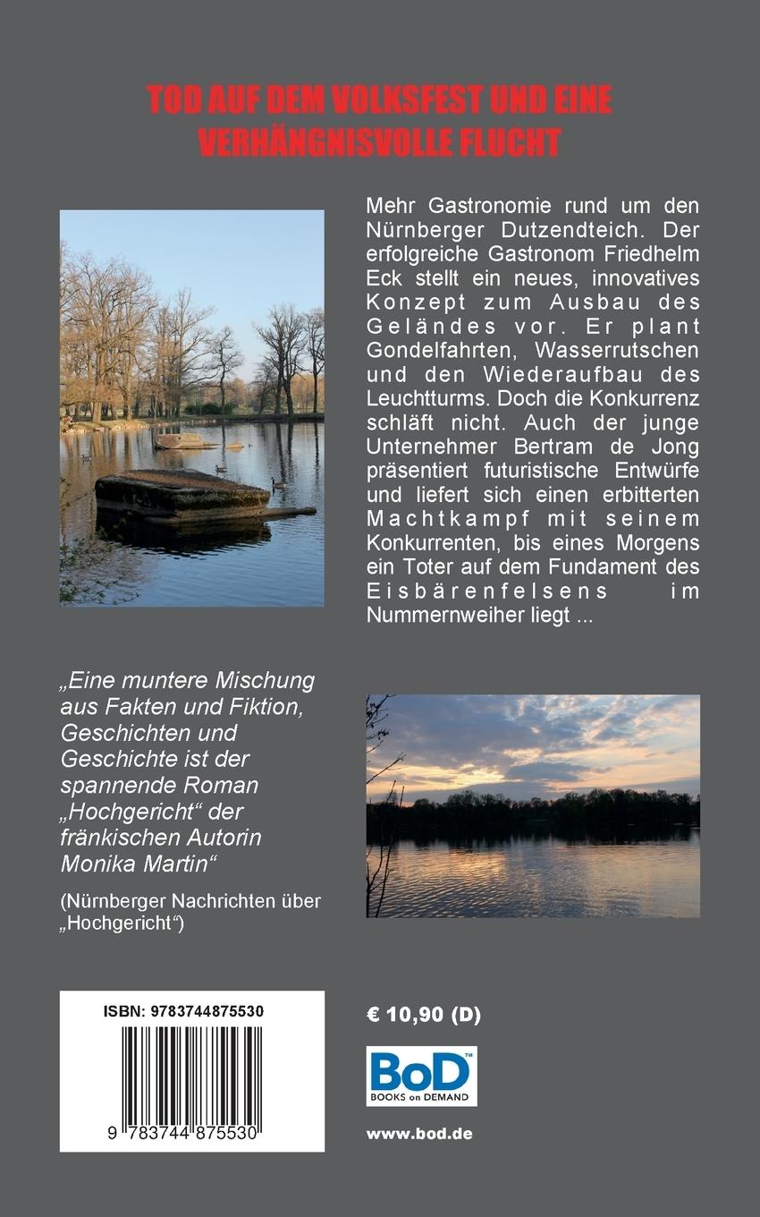 Rückseite: 9783744875530 | Teichwächter | Charlotte Gerlach ermittelt am Dutzendteich | Martin