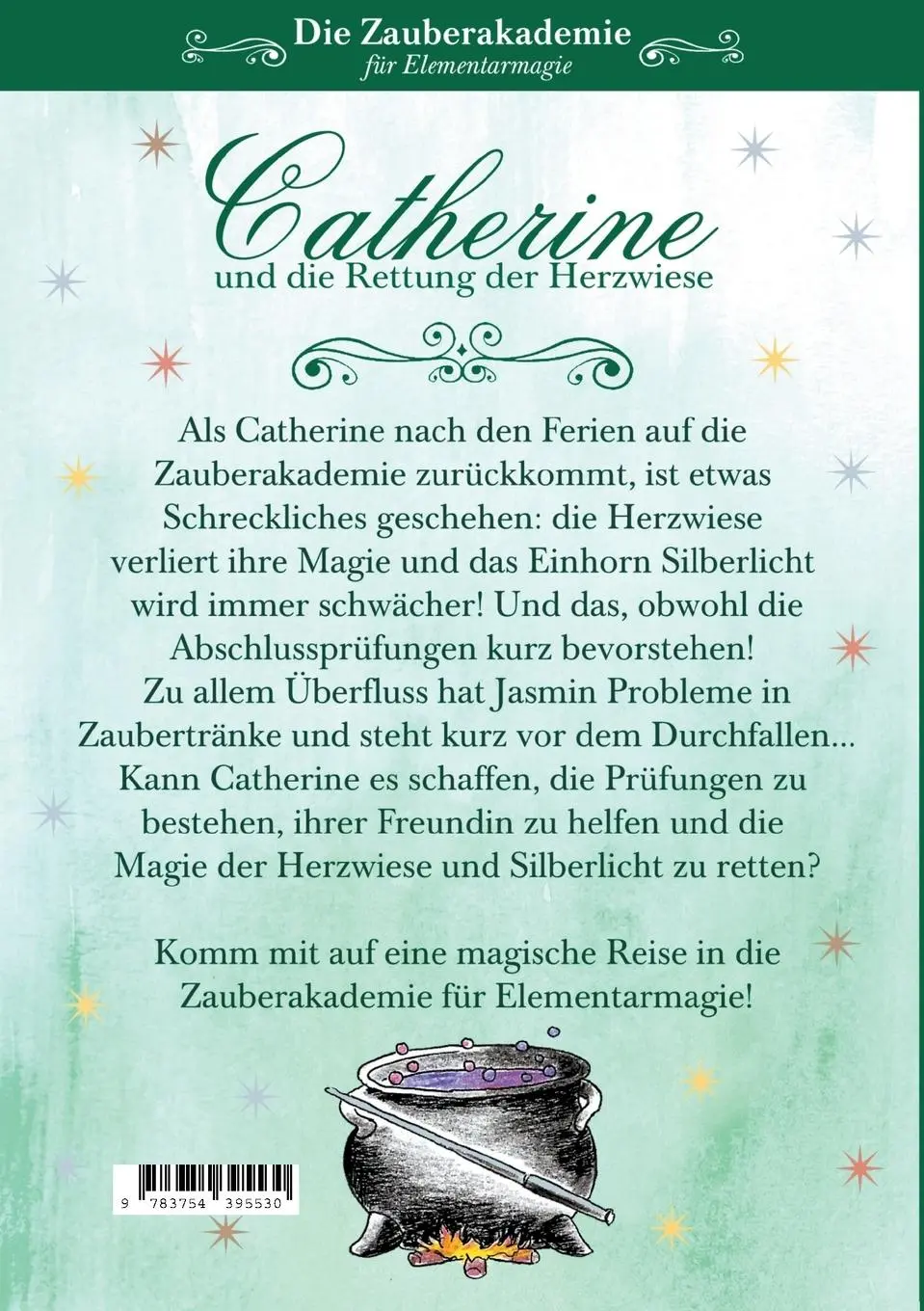 Rückseite: 9783754395530 | Die Zauberakademie für Elementarmagie | Annemarie Peter | Taschenbuch