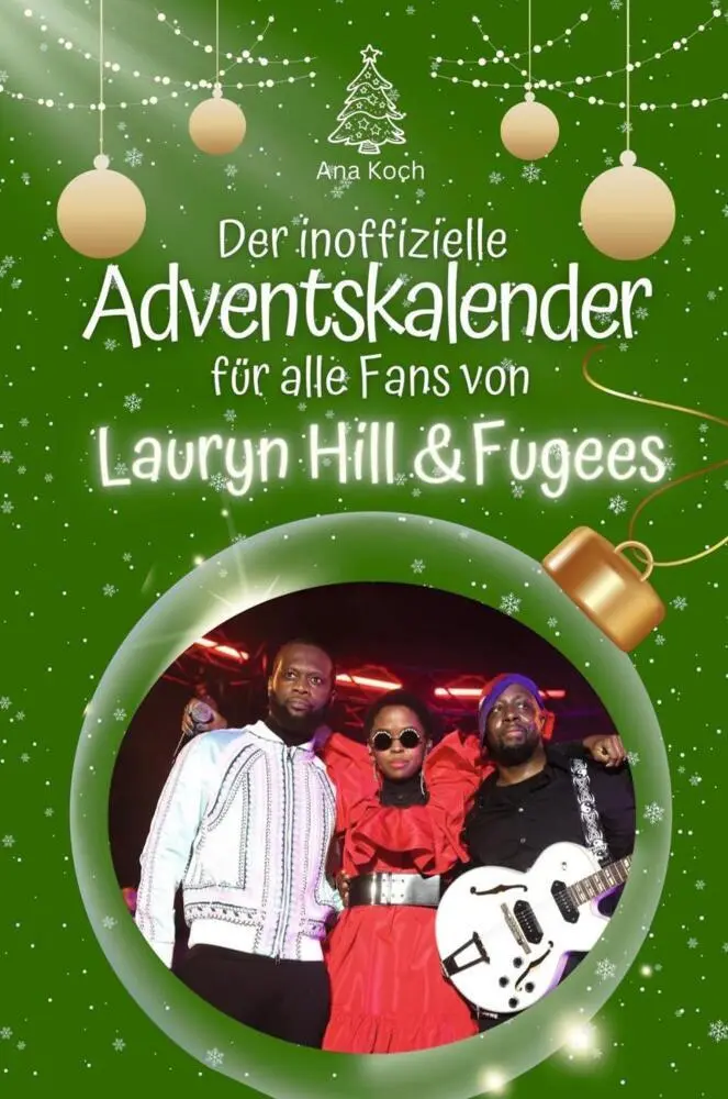 Cover: 9783759105530 | Der inoffizielle Adventskalender für alle Fans von Lauryn Hill &amp;...