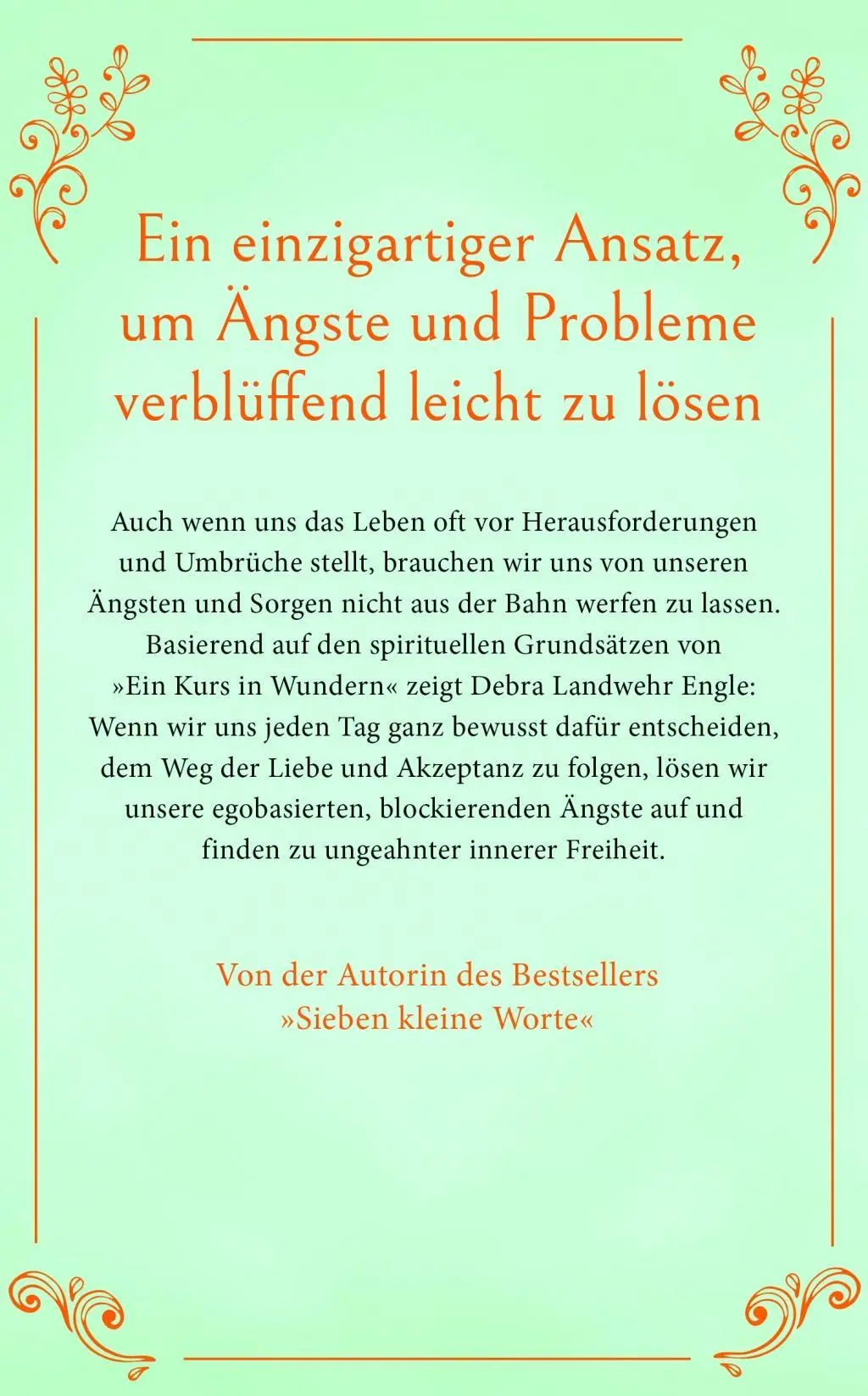 Bild: 9783778775530 | Lass es mit Liebe geschehen | Debra Landwehr Engle | Buch | 224 S.