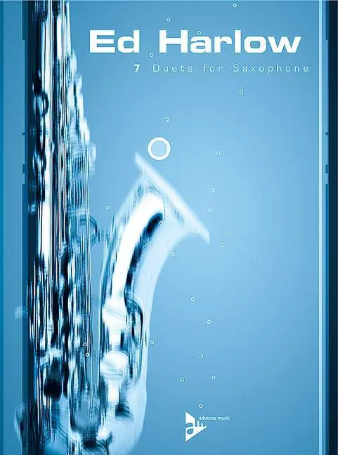 Cover: 9783892215530 | 7 Duets | 2 Alt-Saxophone. Spielpartitur. | Ed Harlow | Taschenbuch