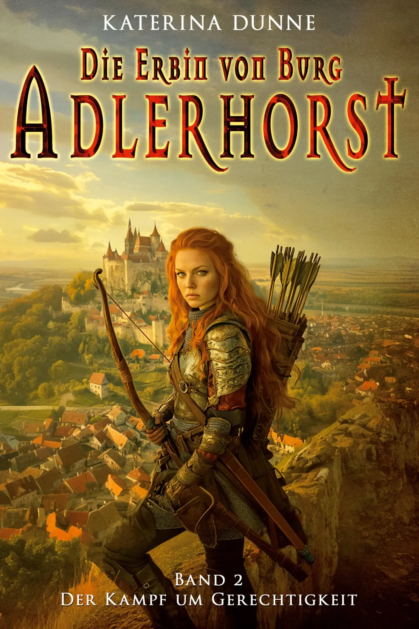 Cover: 9783964035530 | Die Erbin von Burg Adlerhorst | Der Kampf um Gerechtigkeit - Band 2