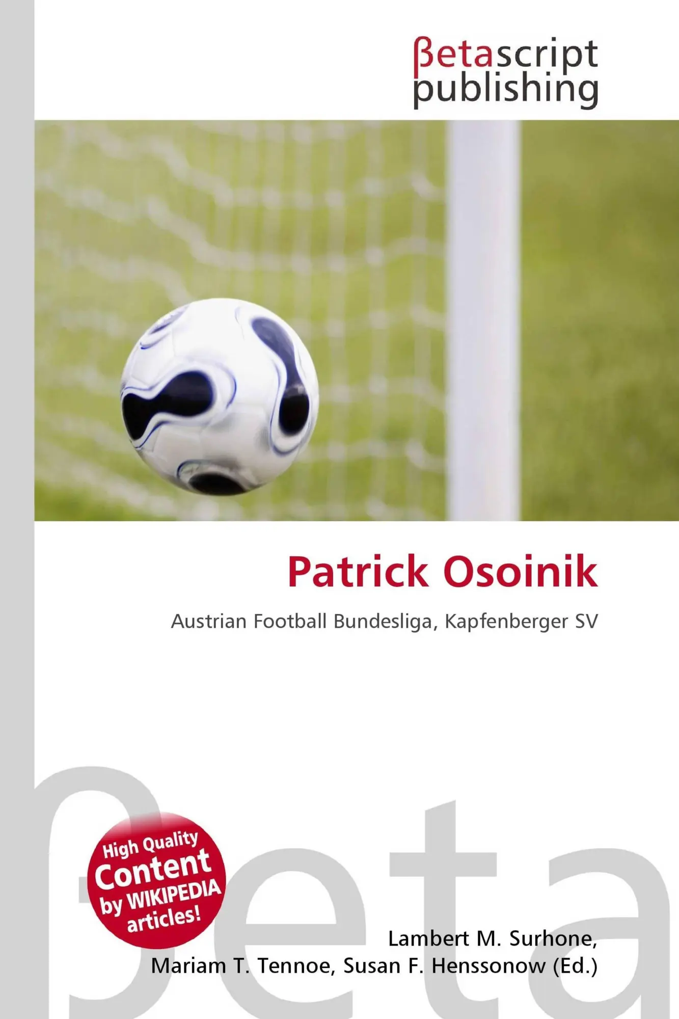 Patrick Osoinik