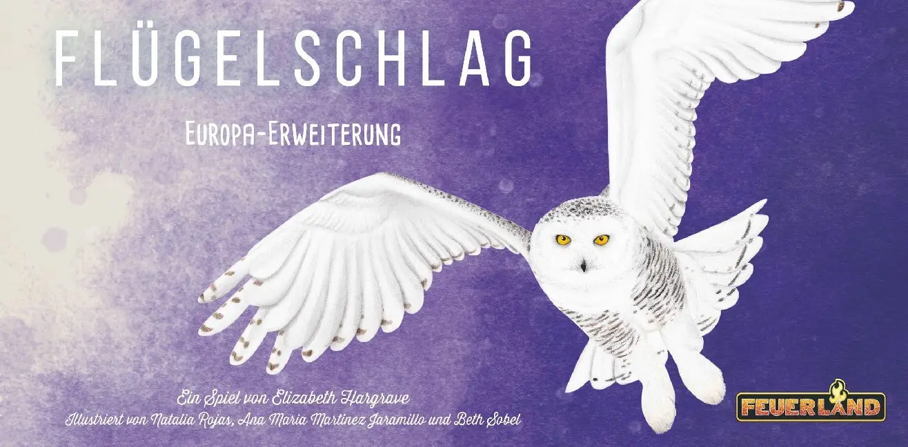 Cover: 706949635630 | Flügelschlag, Europa-Erweiterung (Spiel-Zubehör) | Elizabeth Hargrave