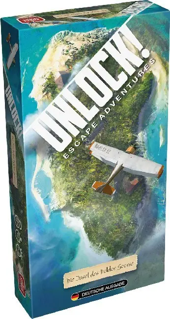 Cover: 3558380065630 | Unlock! Escape Adventures (Spiel)..Box1C | Thomas Cauët | Spiel | 2019