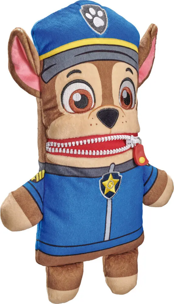 Bild: 4001504425630 | Paw Patrol, Chase, 28 cm | Plüsch Sorgenfresser Paw Patrol | 42563