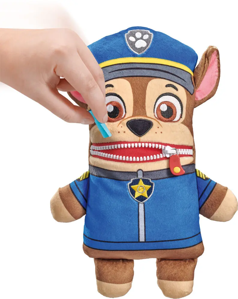 Bild: 4001504425630 | Paw Patrol, Chase, 28 cm | Plüsch Sorgenfresser Paw Patrol | 42563