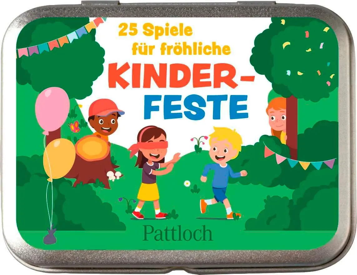 Cover: 4260308345630 | 25 Spiele für fröhliche Kinderfeste | Klara Wiesel | Spiel | 25 S.