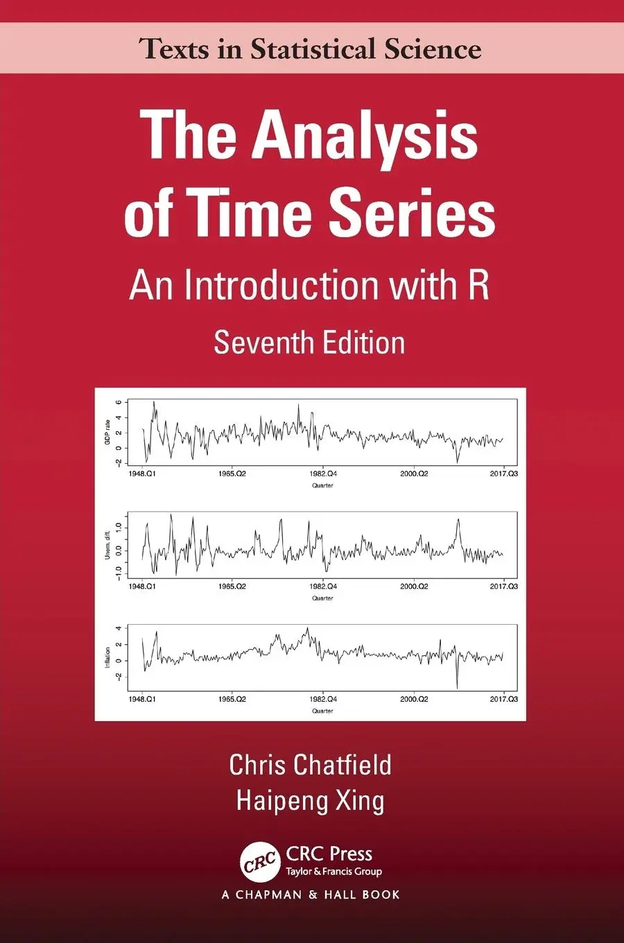 Cover: 9781498795630 | The Analysis of Time Series | An Introduction with R | Taschenbuch Cover: 9781498795630 | The Analysis of Time Series | An Introduction with R | Taschenbuch