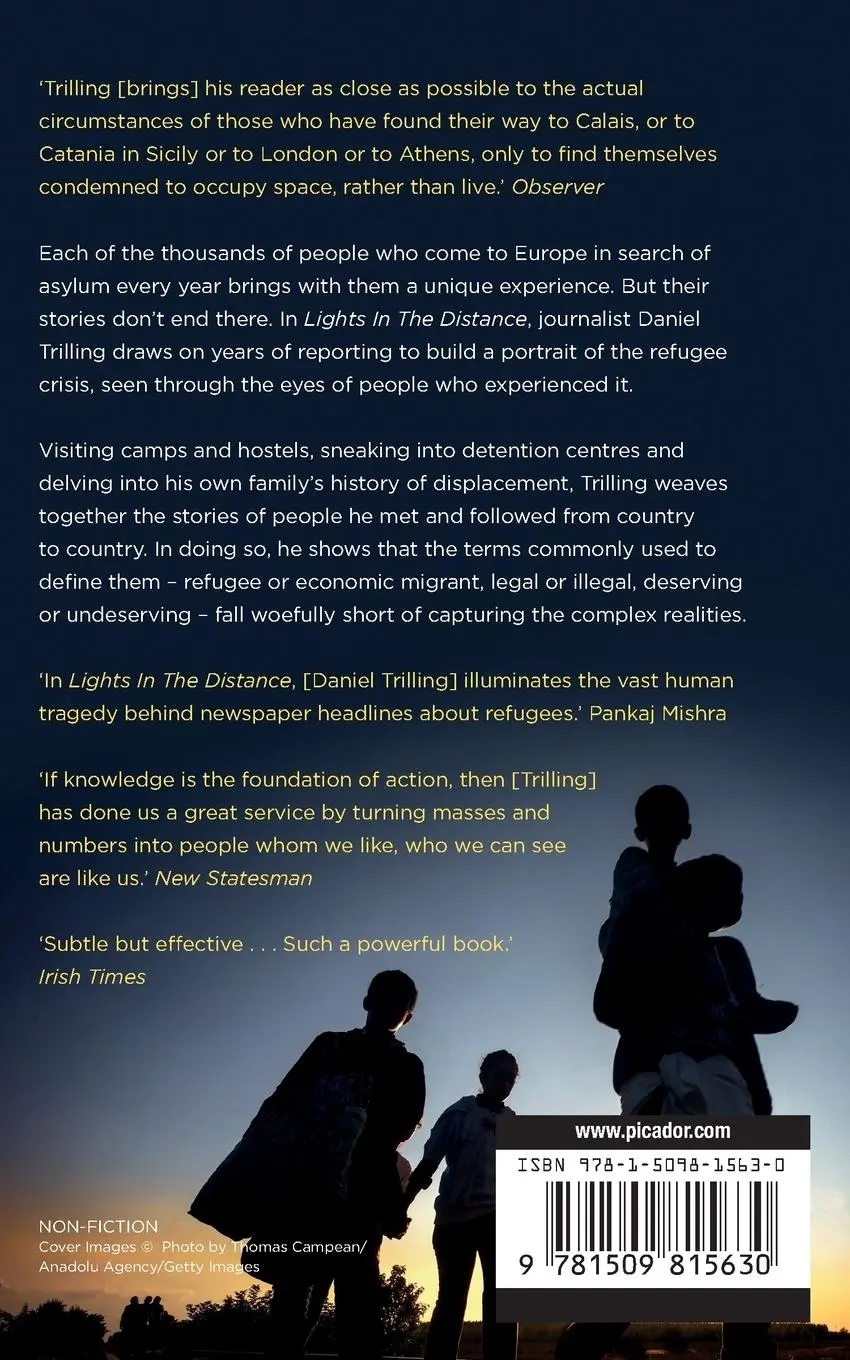 Rückseite: 9781509815630 | Lights In The Distance | Exile and Refuge at the Borders of Europe
