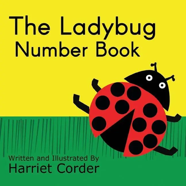 Cover: 9781735535630 | The Ladybug Number Book | Harriet Corder | Taschenbuch | Englisch