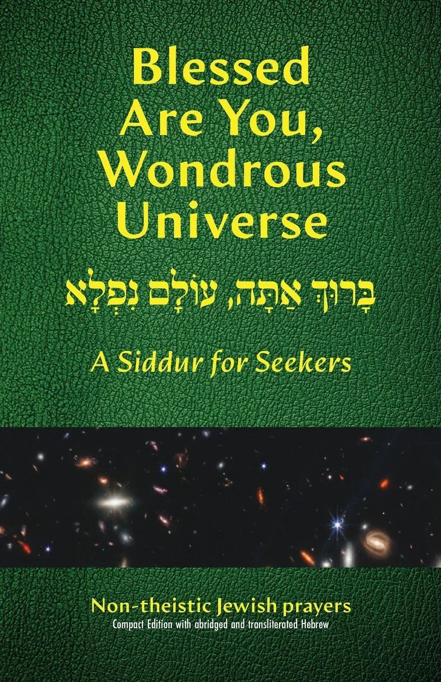 Cover: 9781963475630 | Blessed Are You, Wondrous Universe | A Siddur for Seekers | Levine