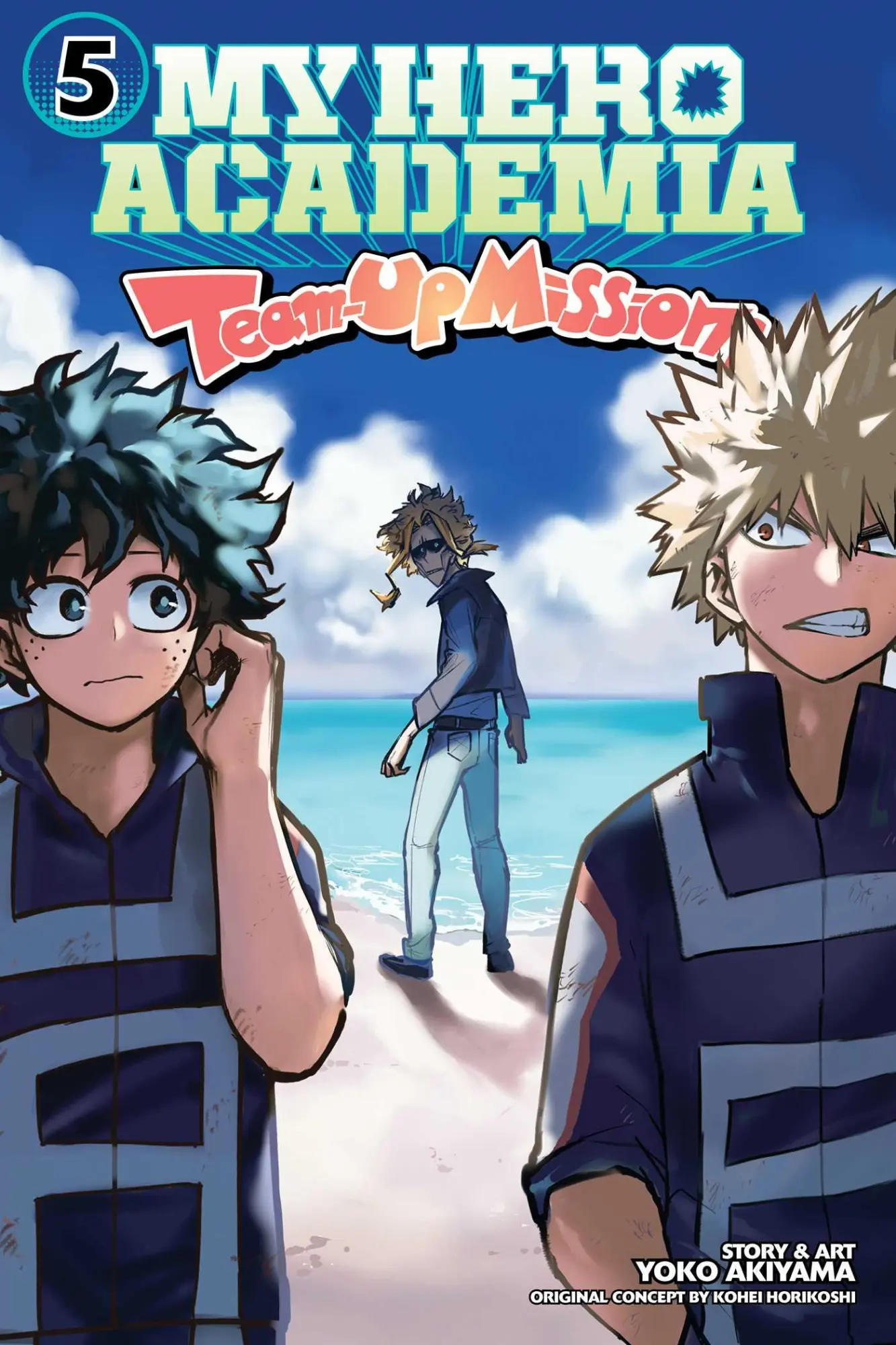 Cover: 9781974745630 | My Hero Academia: Team-Up Missions, Vol. 5 | Kohei Horikoshi (u. a.)