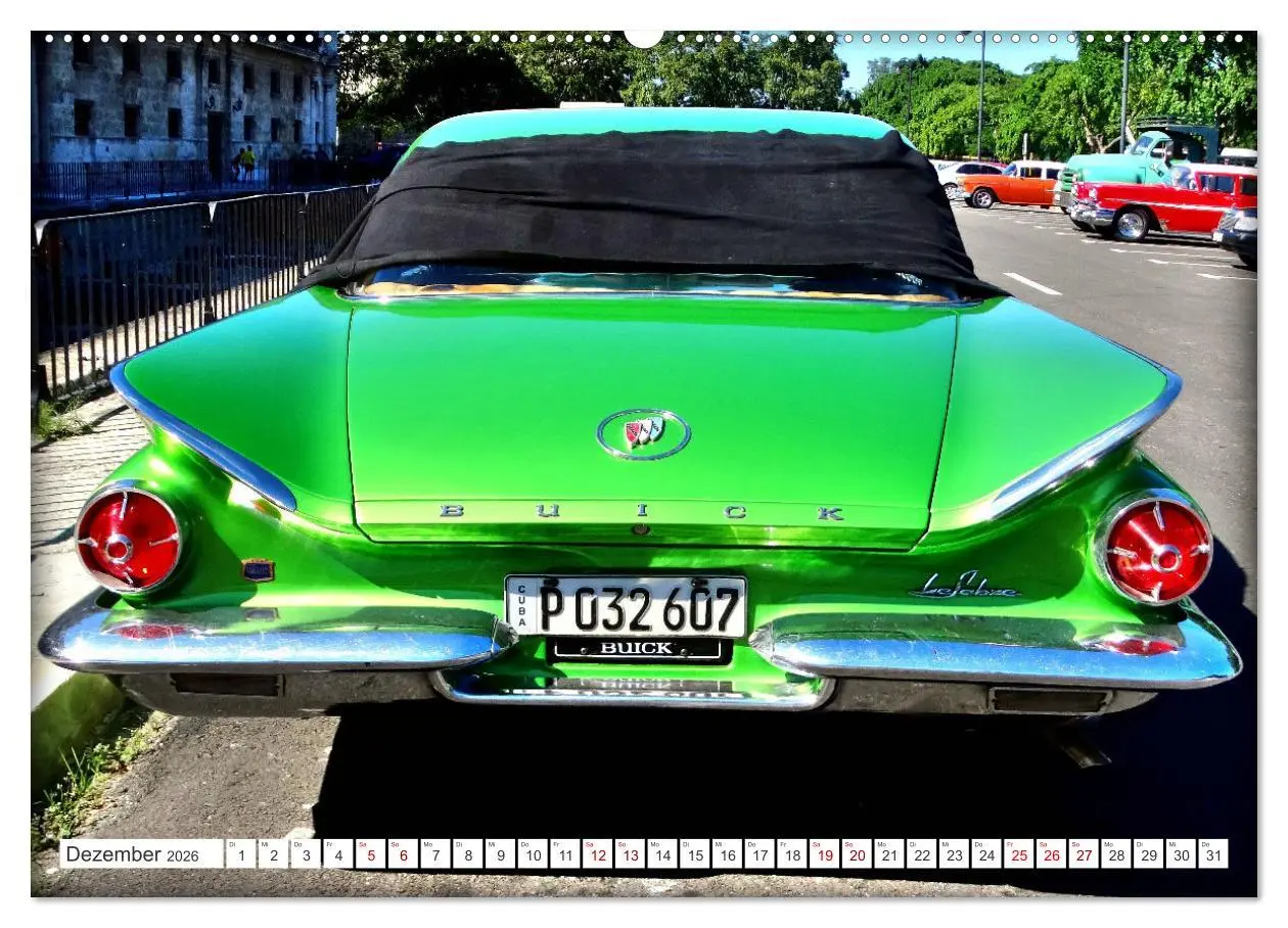 Bild: 9783457385630 | Best of Buick LeSabre - Ein Hingucker in Havanna (hochwertiger...