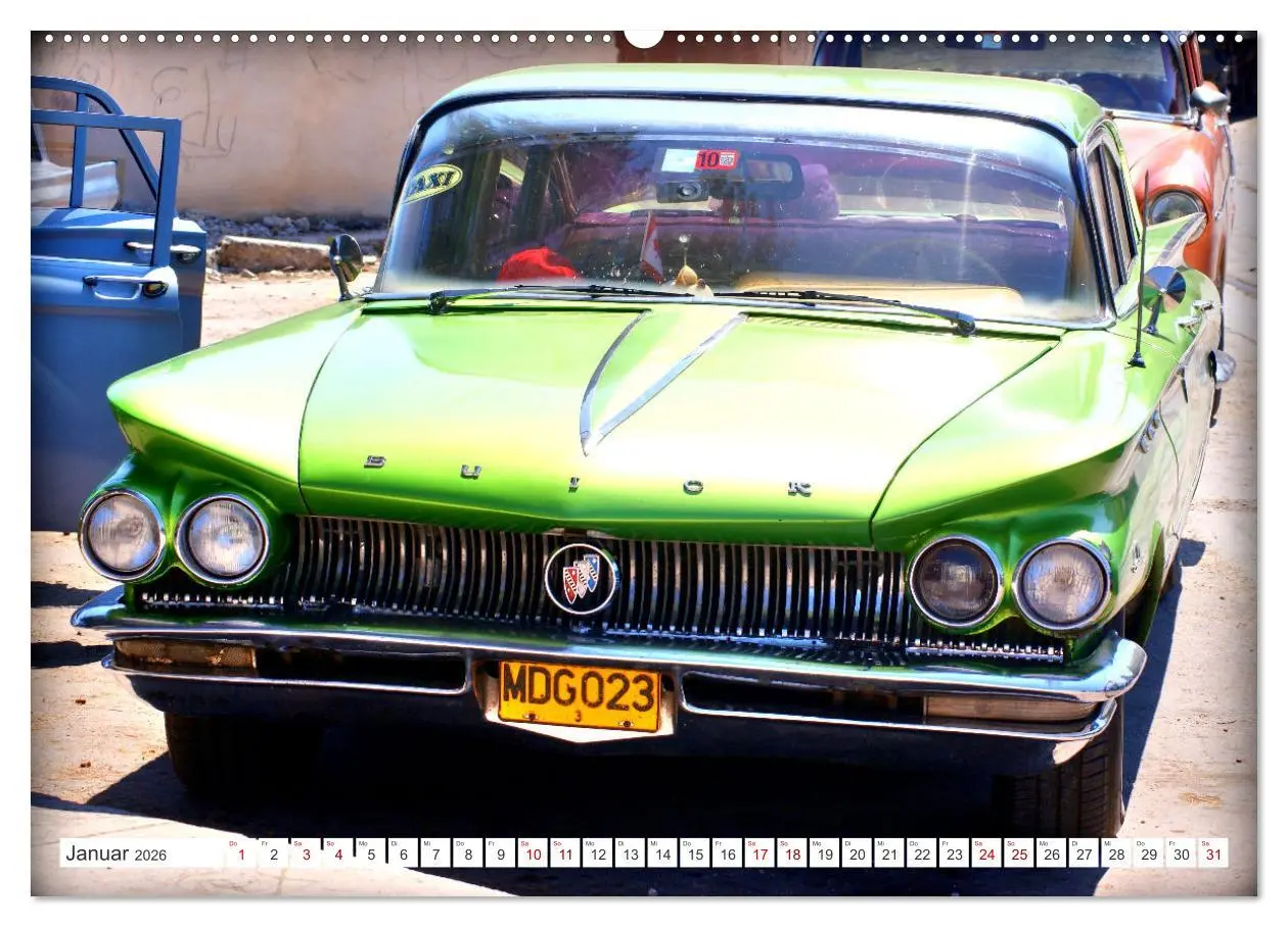 Bild: 9783457385630 | Best of Buick LeSabre - Ein Hingucker in Havanna (hochwertiger...