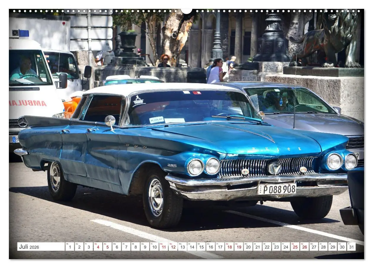 Bild: 9783457385630 | Best of Buick LeSabre - Ein Hingucker in Havanna (hochwertiger...