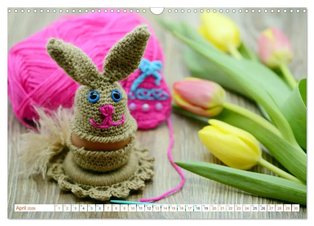 Bild: 9783457835630 | Kreatives aus Wolle - Häkeln, Stricken und Basteln (Wandkalender...