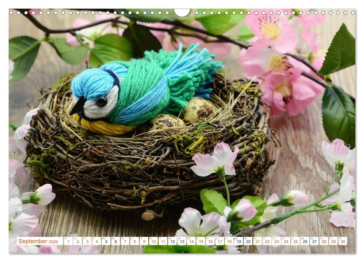 Bild: 9783457835630 | Kreatives aus Wolle - Häkeln, Stricken und Basteln (Wandkalender...