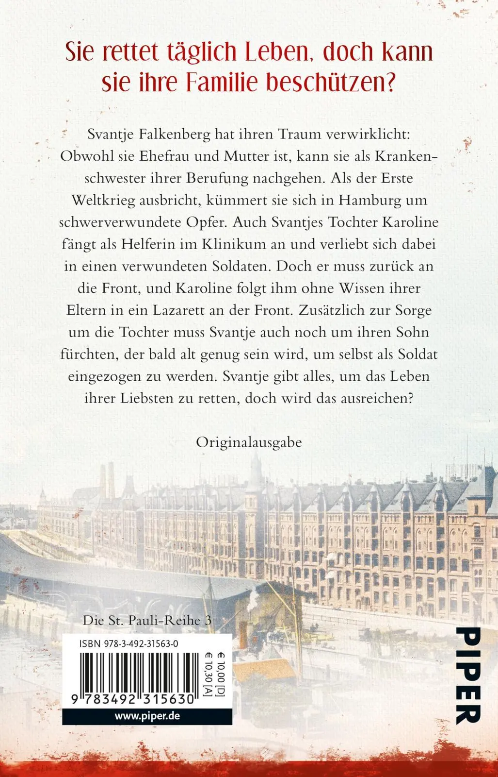 Rückseite: 9783492315630 | Die Krankenschwester von St. Pauli - Jahre des Aufbruchs | Maly | Buch