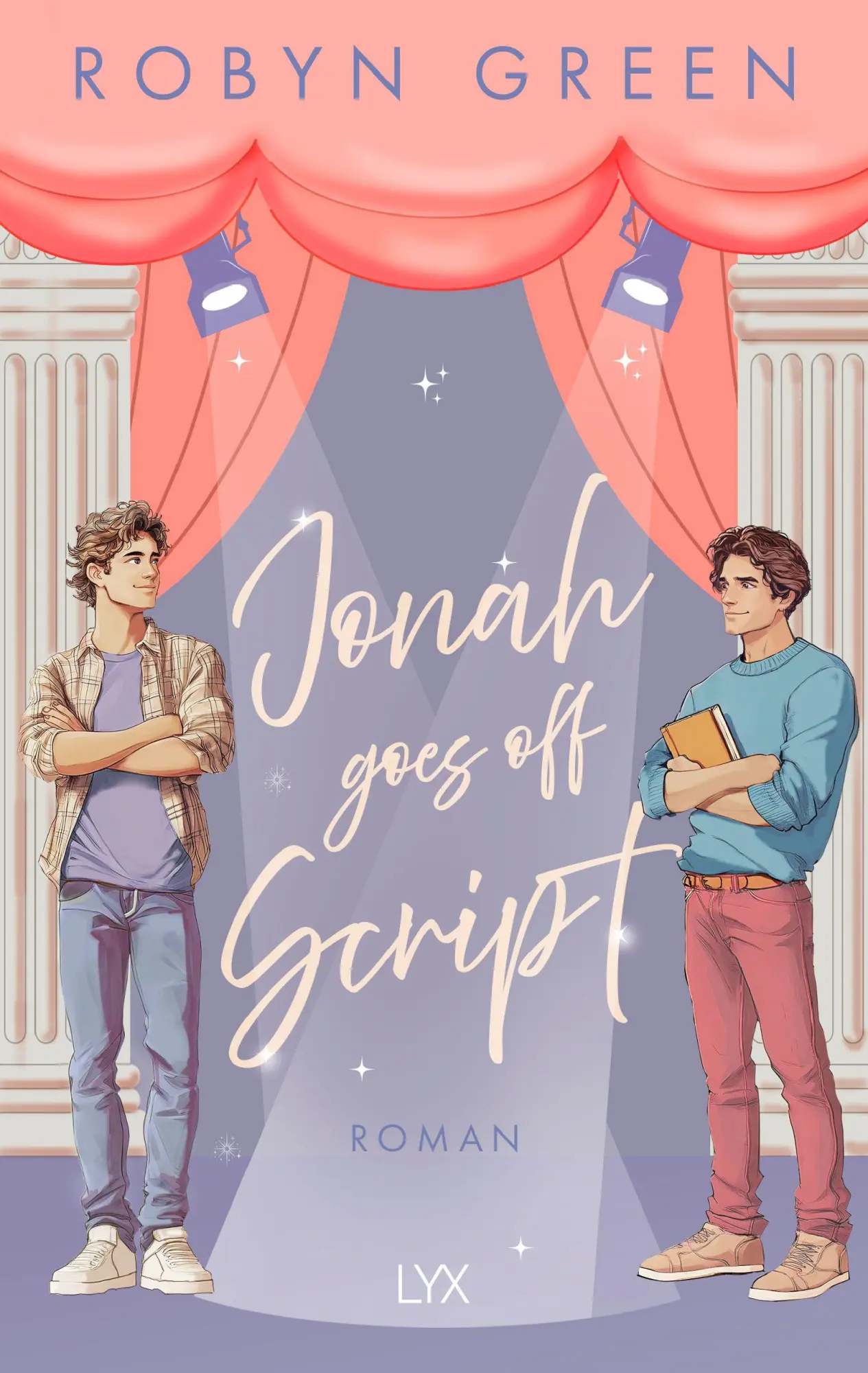 Cover: 9783736325630 | Jonah Goes Off Script | Robyn Green | Taschenbuch | 400 S. | Deutsch